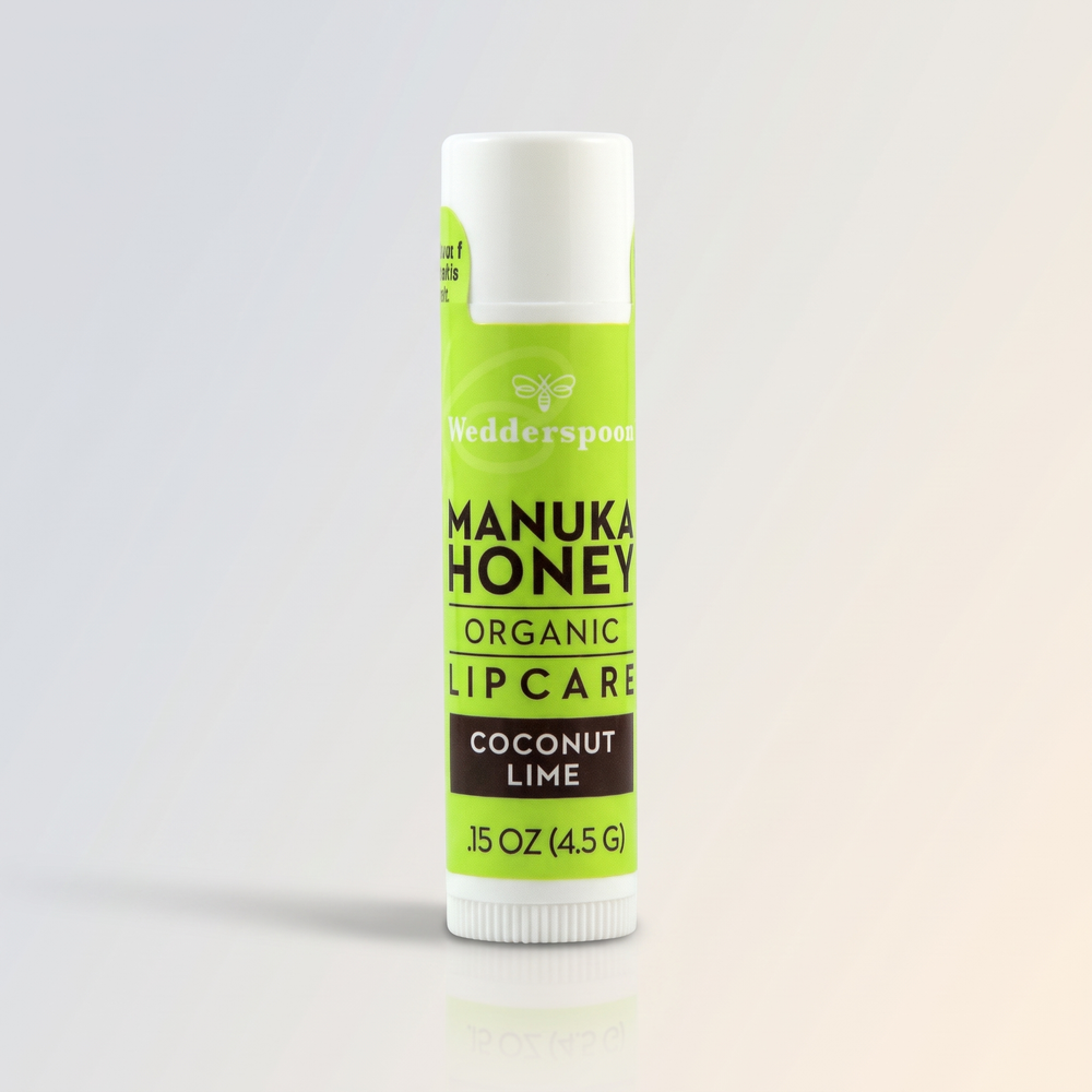 Wedderspoon Manuka Lip Balm Coconut Lime