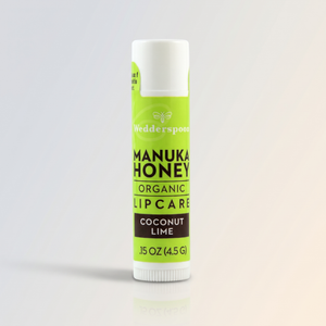 Wedderspoon Manuka Lip Balm Coconut Lime
