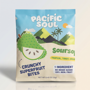 Freeze Dried Soursop, Pacific Soul