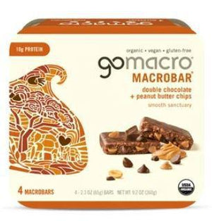 Double Chocolate & PB Bar, GoMacro
