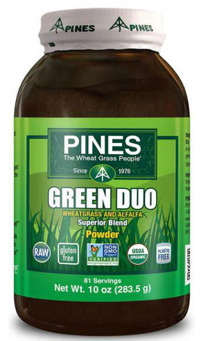 A4, Green Duo Powder, 10 oz, Pines