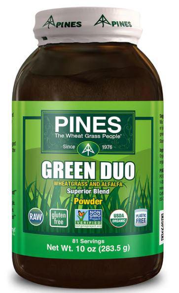 A4, Green Duo Powder, 10 oz, Pines