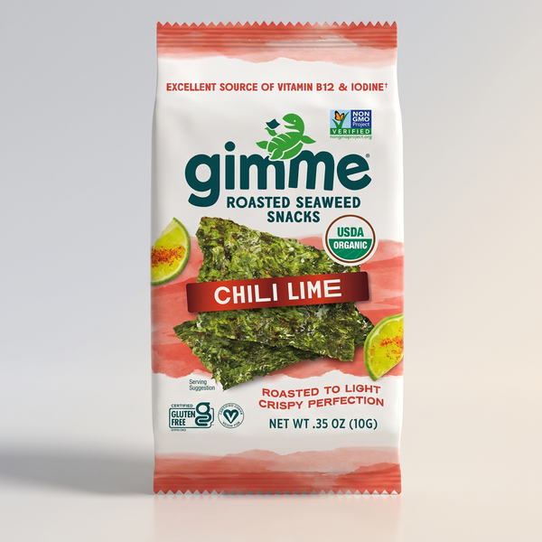 Chip Chili Lime Seaweed, Gimme Snacks