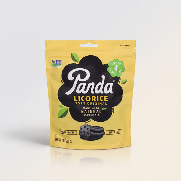 Licorice Soft Black, Panda