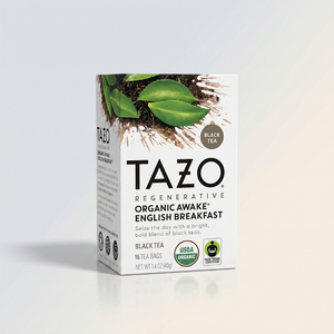 Awake English Breakfast, TAZO