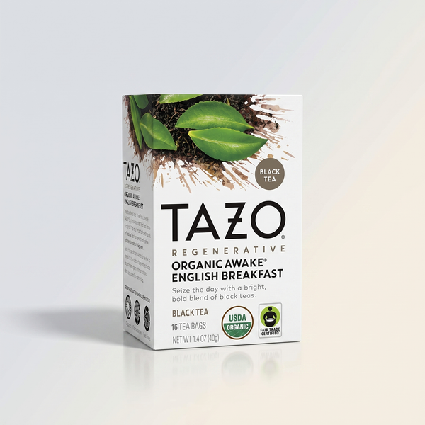 Awake English Breakfast, TAZO