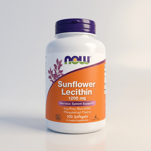 E4, SUNFL LECITHIN 1200mg 100 SGELS