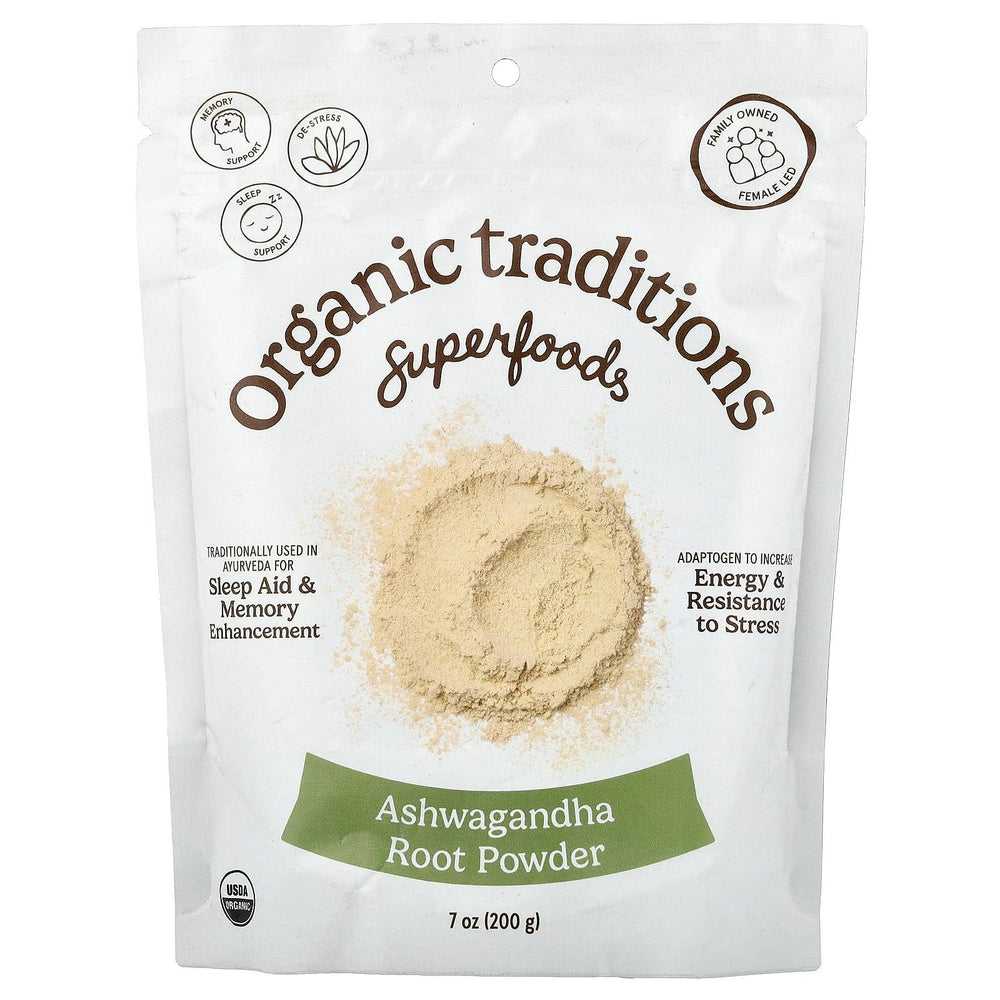 G2, Ashwagandha Root Powder, ORGANIC TRADITIONS Copy