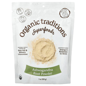 G2, Ashwagandha Root Powder, ORGANIC TRADITIONS Copy