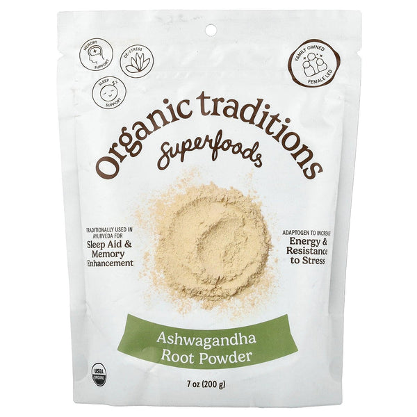 G2, Ashwagandha Root Powder, ORGANIC TRADITIONS Copy