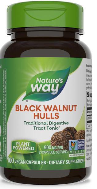 G4, Nature's Way Black Walnut Hulls
