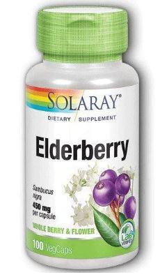 H1, Elderberry Berries & Flowers