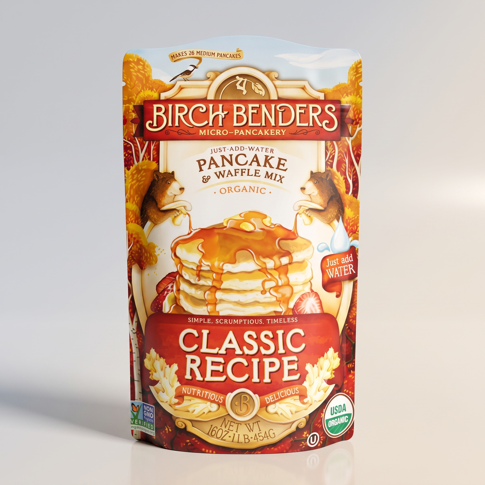 Birch Benders Pancake Waffle Mix