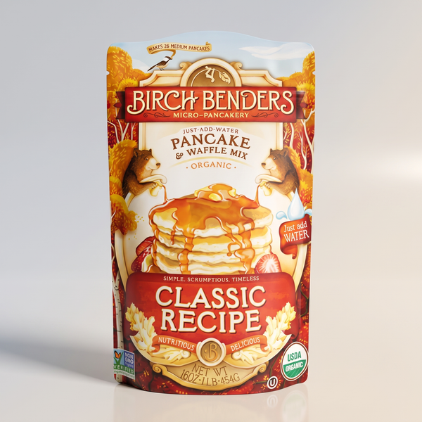 Birch Benders Pancake Waffle Mix