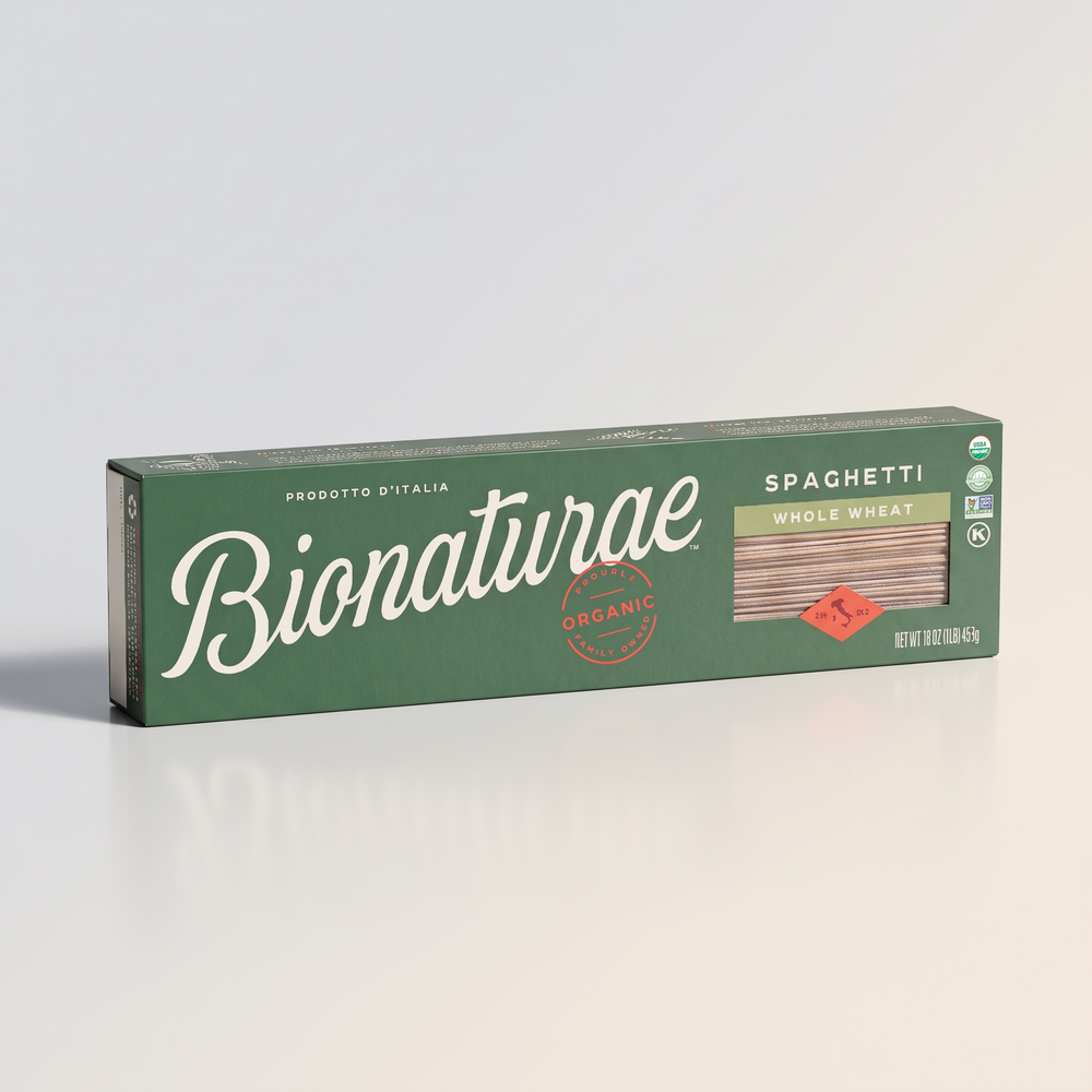 Spaghetti Whole Wheat Pasta, Bionaturae Pasta