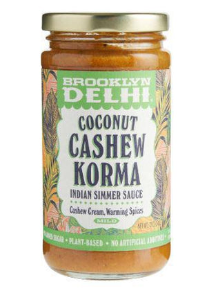 Coconut Cashew Korma, Brooklyn Delhi