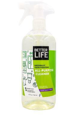 Better Life, All Purpose Cleaner Clary Sage Citrus