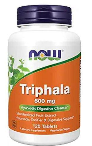A2, Triphala, 500 mg, 120 Tabs, NOW