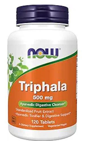 A2, Triphala, 500 mg, 120 Tabs, NOW