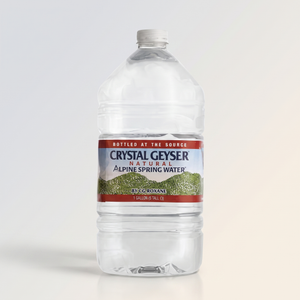 Alpine Spring Water, 1 Gal, Crystal Geyser