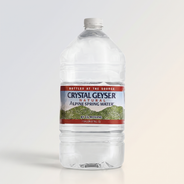 Alpine Spring Water, 1 Gal, Crystal Geyser