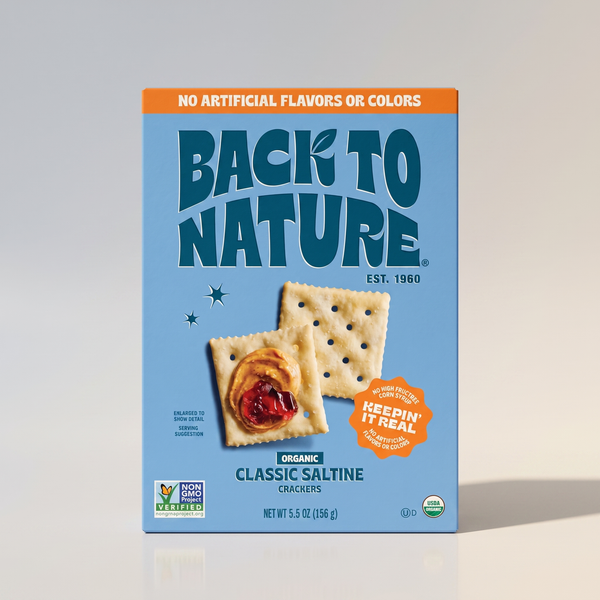 Saltine Crackers, Back to Nature