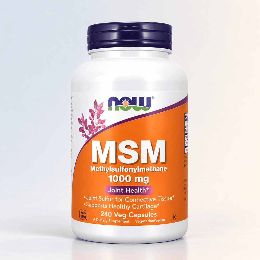 M.S.M methylsulfonylmethane 1000mg, 240 VCAPS