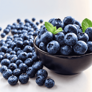 Blueberries, fresh, organic
