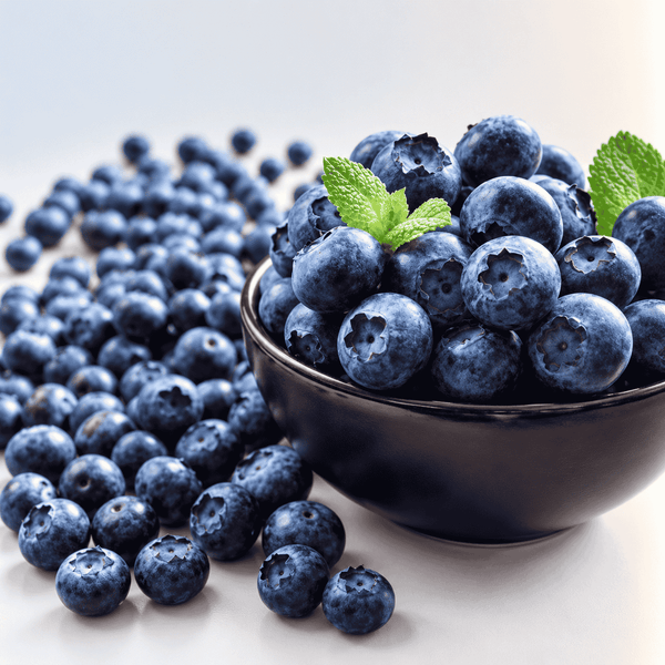 Blueberries, fresh, organic