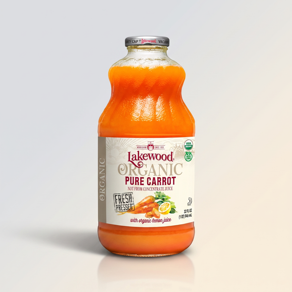 Lakewood, Pure Carrot Juice