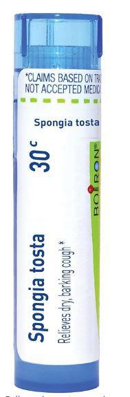 Spongia Tosta 30C MD