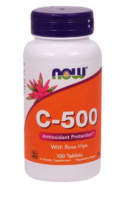 C4, C-500 With Rose Hips, 100 Tabs, Now