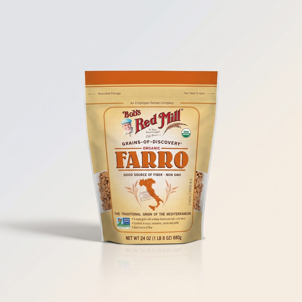 Organic Farro 24oz bag BRD