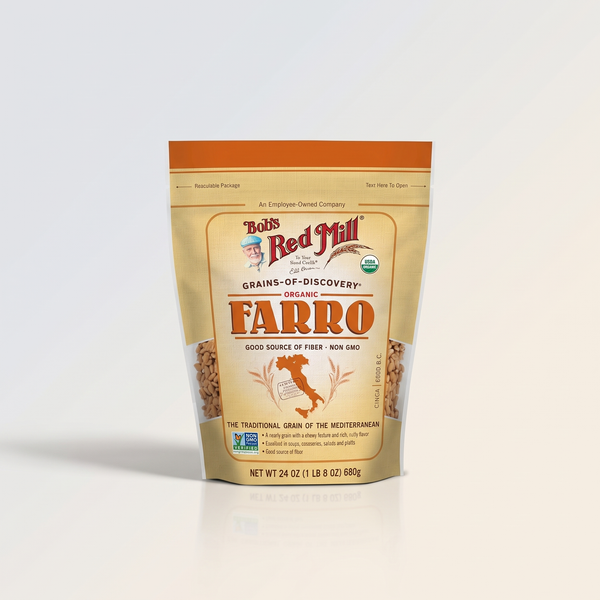 Organic Farro 24oz bag BRD