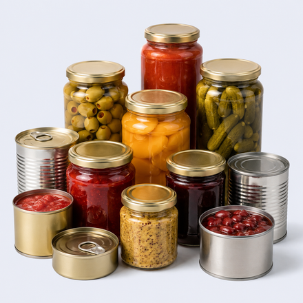 Canned & Jarred Foods
