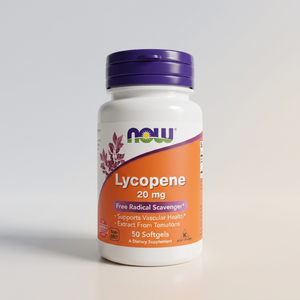B3, Lycopene, 20 mg, 50 Softgels, NOW