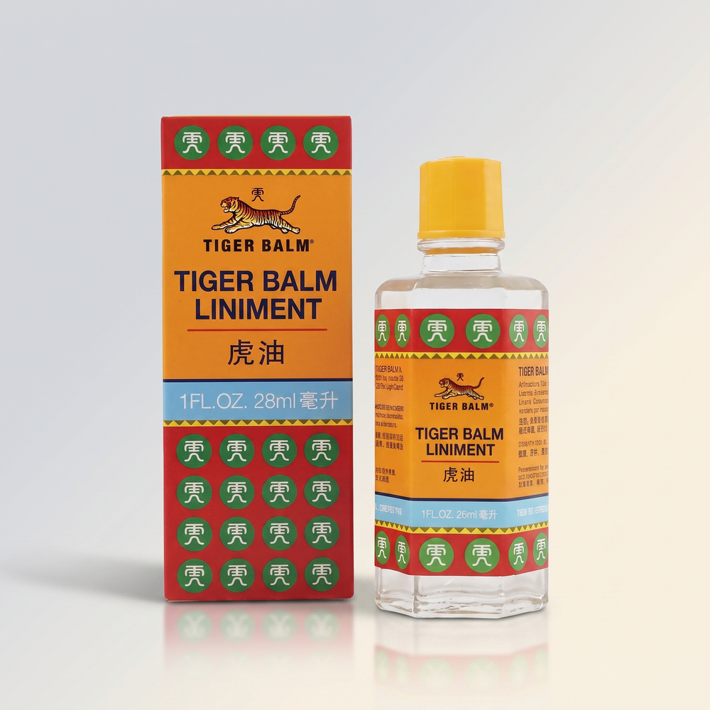 K2-3, TIGER BALM LINIMENT 2 OZ (02/29)