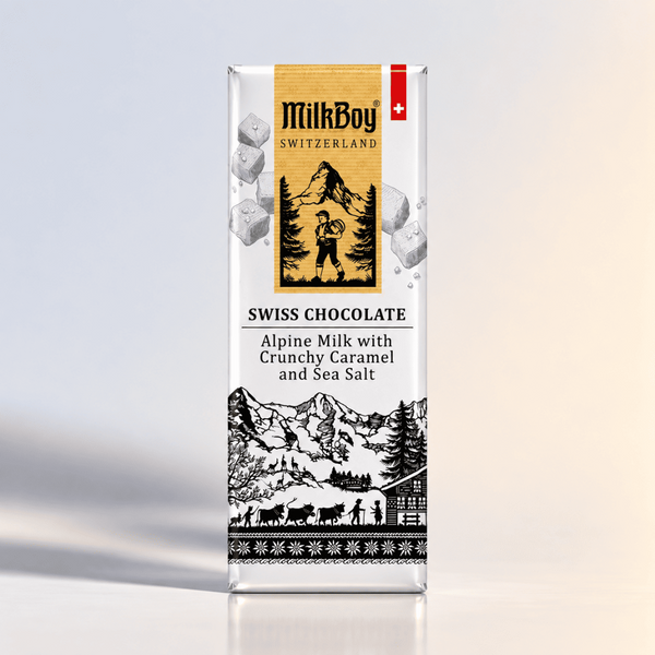 Milk Boy Swiss Chocolate