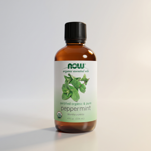NOW Organic Peppermint Oil 4oz