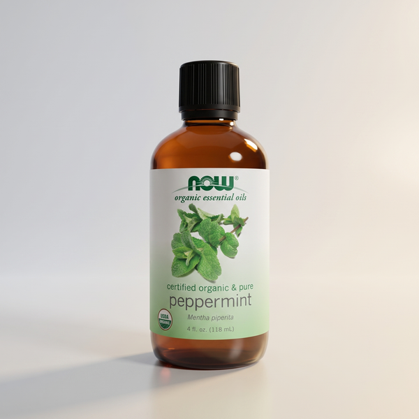 NOW Organic Peppermint Oil 4oz