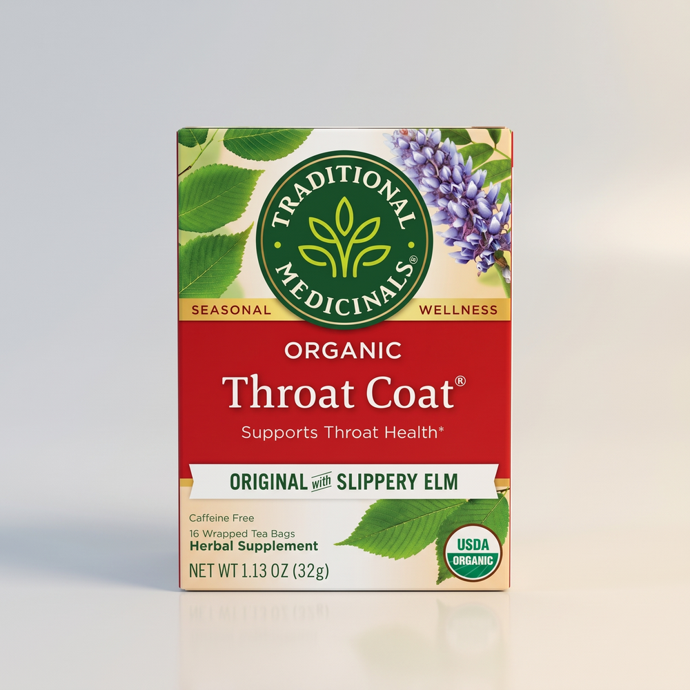 Throat Coat, Original, Trad Med