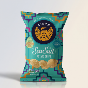 Siete Sea Salt Kettle Chips - 5.5oz