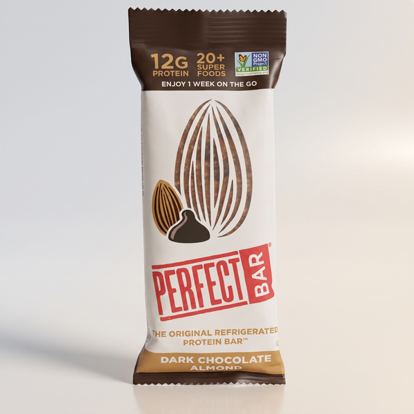 Chocolate Almond Protein Bar, Perfect Bar
