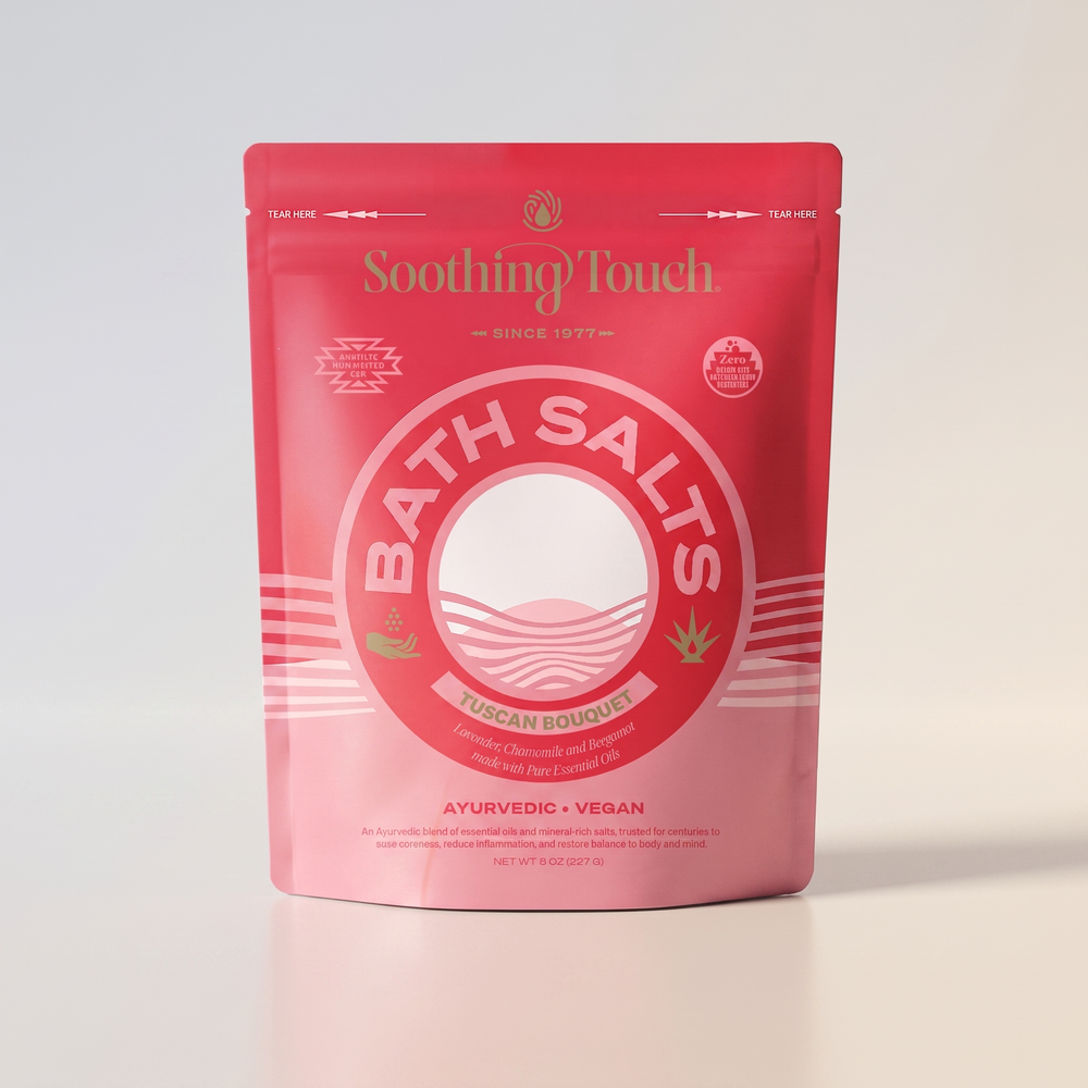 BATH SALTS,TUSCAN BOUQUET
