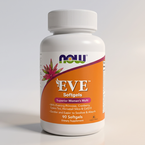 D5-R, NOW, Multivitamin, Eve Women 90 Softgels (09/27)