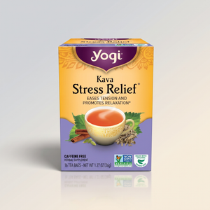 Kava Stress Relief, Yogi