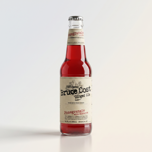 Ginger Ale Pomegranate and Hibiscus, Bruce Cost