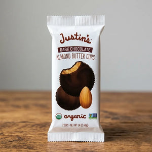 Almond Butter Cups, Dark Chocolate Copy, Justin's