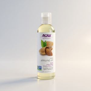 NOW Foods Sweet Almond Oil - Unscented | 4 Fl Oz Liquid | Essential Oils