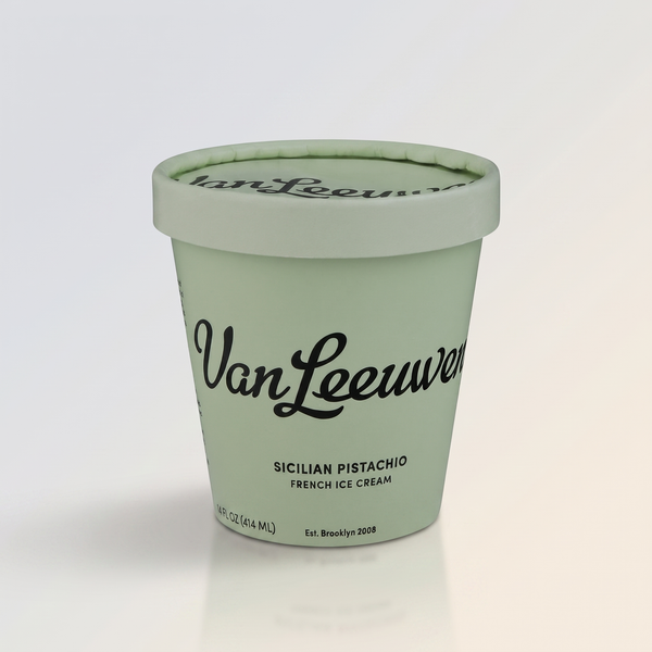 Van Leeuwen Sicilian Pistachio French Ice Cream